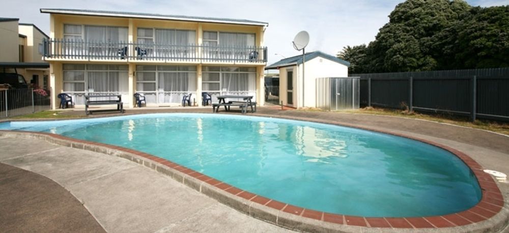 Raceway Motel Whanganui Esterno foto