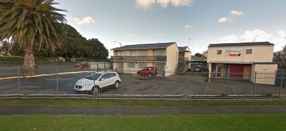 Raceway Motel Whanganui Esterno foto